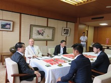 来訪1