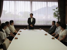 来訪1