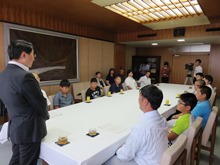 来訪1