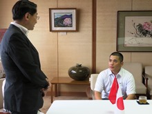 来訪1