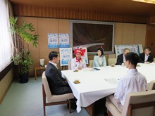 来訪1