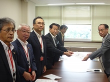 面談
