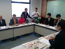 面談