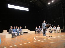 鳥の劇場10周年を感謝し、新劇場のお披露目をする会1