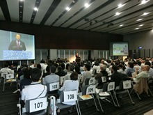 「手話を広める知事の会」設立イベント1