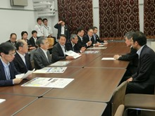 面談