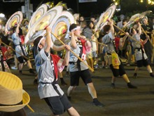 第52回鳥取しゃんしゃん祭 一斉傘踊り2