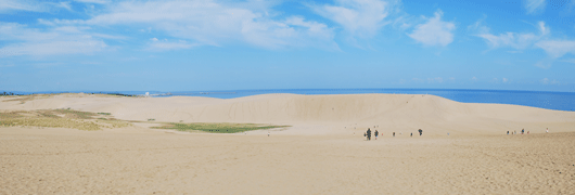 「馬の背」の風景ー熱中症に気をつけて