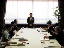 平成28年度第1回新生公立鳥取環境大学運営協議会