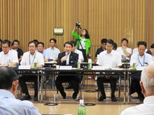平成28年度 第1回県・市町村行政懇談会2