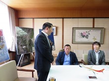 来訪1