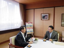 来訪1