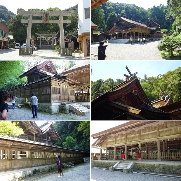 美保神社見学1