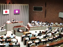 関西広域連合議会8月定例会