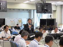 平成28年台風第12号に係る鳥取県災害警戒連絡会議1