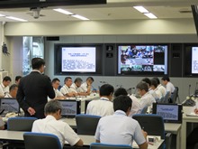 平成28年台風第12号に係る鳥取県災害警戒連絡会議2