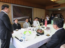 平成28年度「食のみやこ鳥取県」特産品コンクール表彰式1