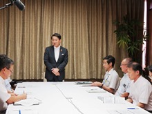 北朝鮮による核実験事案に係る危機管理委員会