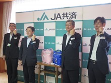 贈呈式2