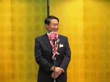 米子香港国際定期便就航記念レセプション1