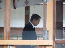 鳥取県護国神社秋季例大祭1