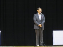 ニッセイ卓球教室 開会式1