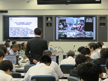平成28年台風第18号に係る鳥取県災害警戒連絡会議2