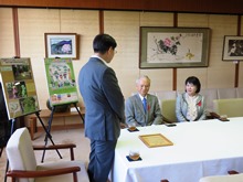 来訪1