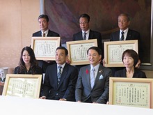 表彰式2