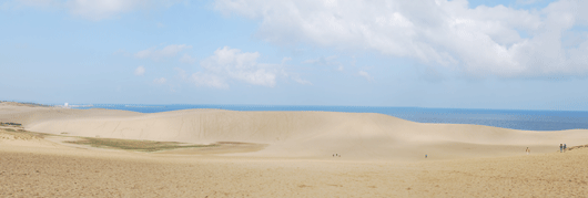 「馬の背」の風景ー穏やかな陽気