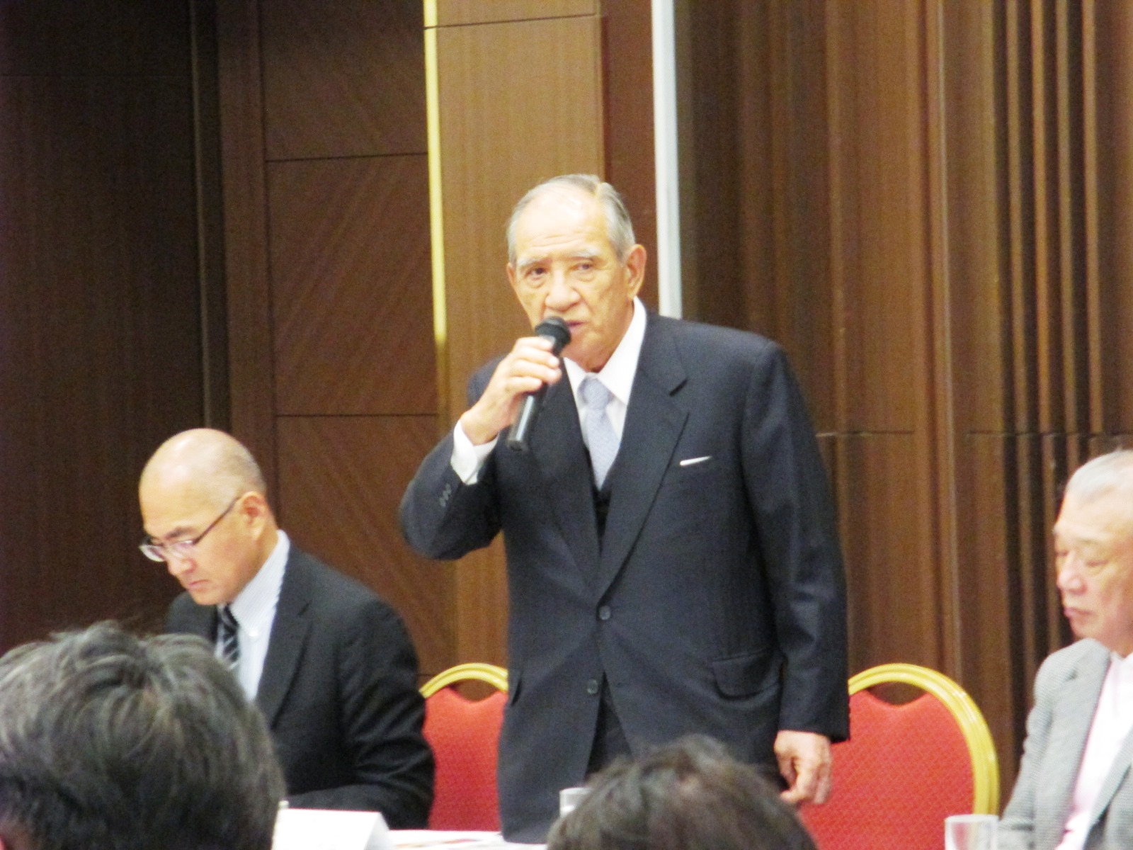 山田顧問団会長