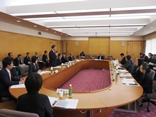 平成28年度第2回鳥取県総合教育会議1