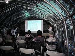 講演の様子