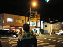 中部管内被害状況現地確認及び激励3