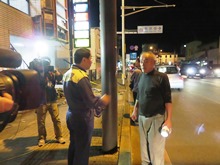 中部管内被害状況現地確認及び激励4