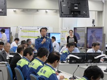 鳥取県災害対策本部会議1