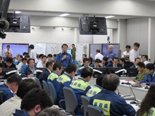 鳥取県災害対策本部会議3