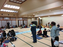 中部管内被害状況現地確認及び激励2