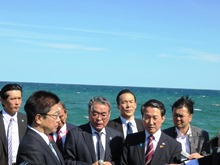 視察2