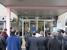 鳥取県中部地震総合支援相談窓口開所式2