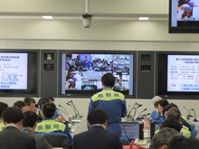 鳥取県災害対策本部会議及び鳥取県中部地震復興本部会議2
