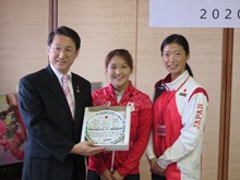 来訪1