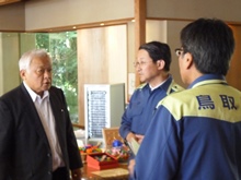 面談