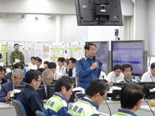 鳥取県災害対策本部会議3