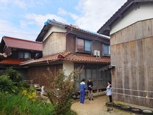 被害状況現地視察及び激励2