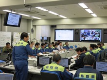 鳥取県災害対策本部会議1