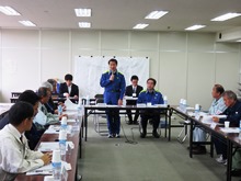 鳥取県中部地震からの復興を話し合う官民会議1