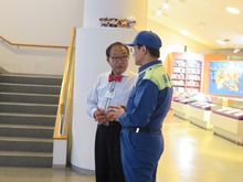 視察及び激励4