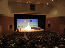 平成28年度鳥取県戦没者慰霊祭1