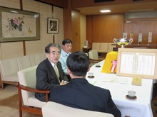 来訪1